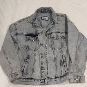 Forever 21 Light Blue Jean Jacket